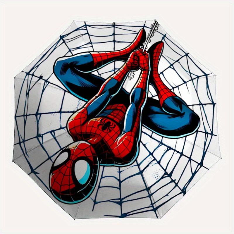 

1pc Spider-Man Automatic Umbrella 8-Bone Design Compact Gear for Outdoor Travel,Perfect Gift for Friends Birthdays yy250809025