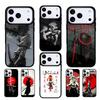 Japan Samurai Ninja Phone Case Cover Compatible with for IPhone 17air 16e 15 14 13 12 11Pro Max 17 Air
