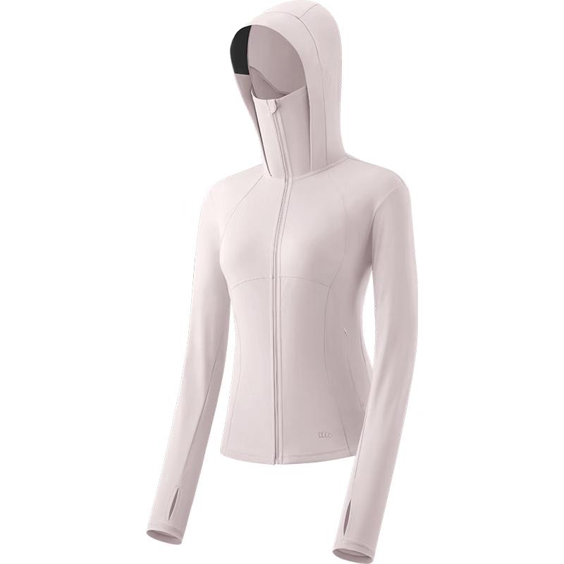 Beneunder Women s Loose Fit UV Protection Sun Hoodie AL008 XL