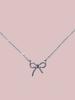 L'Ombrillant Simple Ribbon Surgical Necklace