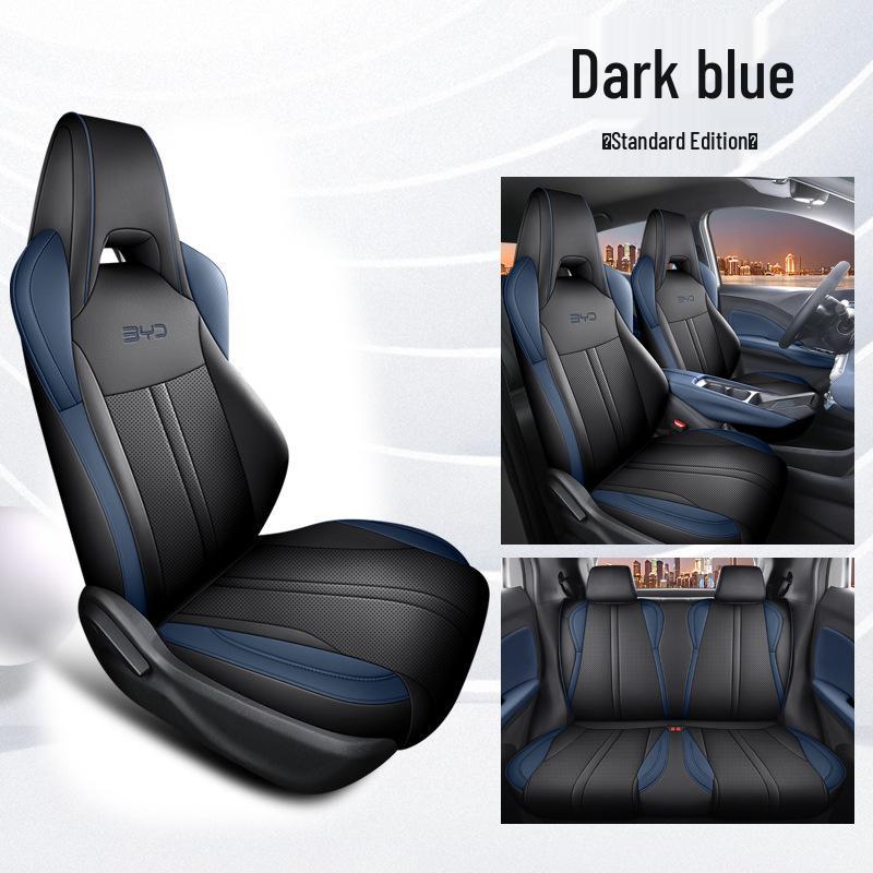 BYD Seagull Sporty Leather Car Seat Cover Set - All-Season Cushions 11111