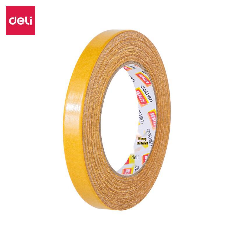 Deli Heavy-Duty Double-Sided Cloth Tape