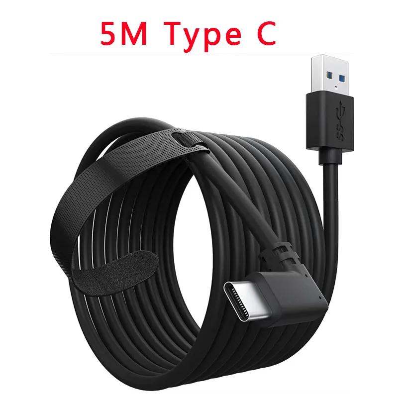 For Quest 3 Cable 3.0 Link Cable Steam VR High Speed Stable Data Transmission Can Cast The Screen Connection for Quest 3 Cable