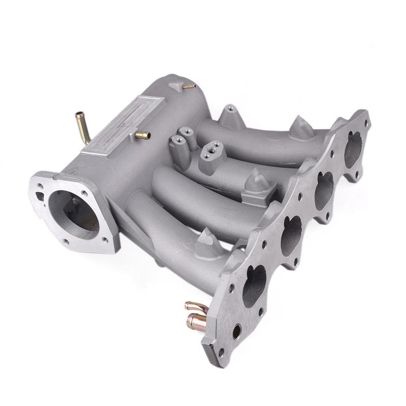 MUGE-Aluminum Car Air Intake Manifold Upgrade Bolt On for Acura Integra (GS-R, GS-R) 1994 - 2001 B18C1 CR1823