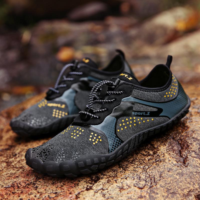 Summer new five-finger hiking wading shoes outdoor creek shoes couple beach diving snorkeling swimming shoes 35