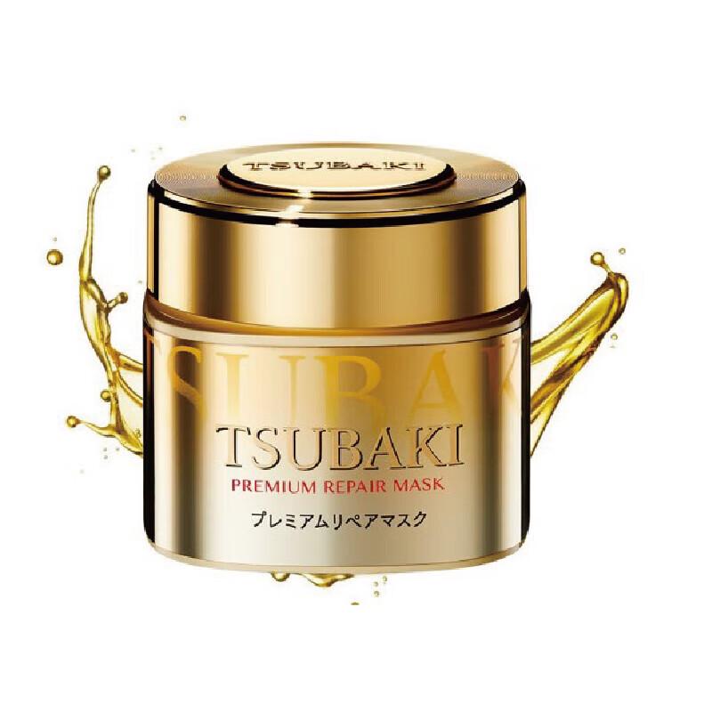 Tsubaki Premium EX Intensywnie Regenerująca Maska do Włosów