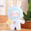 Desenho Animado Fofo Coelho Espacial Brinquedo de Pelúcia Kawaii Animais de Pelúcia Coelho Astronauta Pelúcias Boneca Anime Macio Brinquedos para Crianças Meninas Presentes