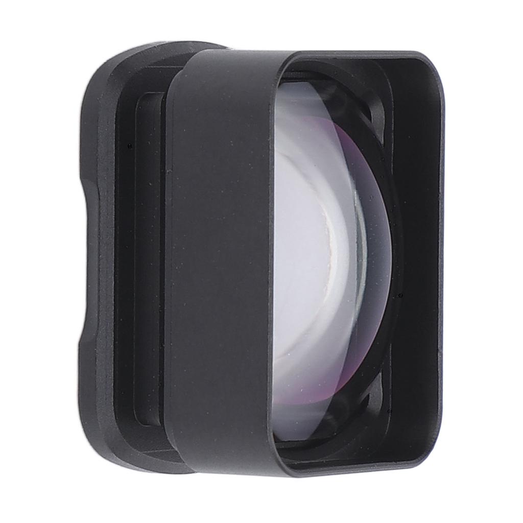 Pocket Camera Barlow Lens Magnetic Attachment Quick Release Aluminum Alloy Frame 2X Barlow Lens for