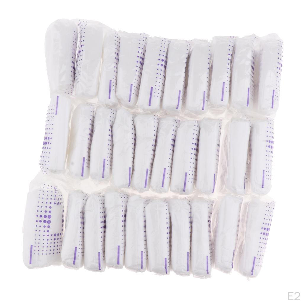 30 / Pack Non Woven for Women Travel Panties & Incontinence Reports - El Waistband