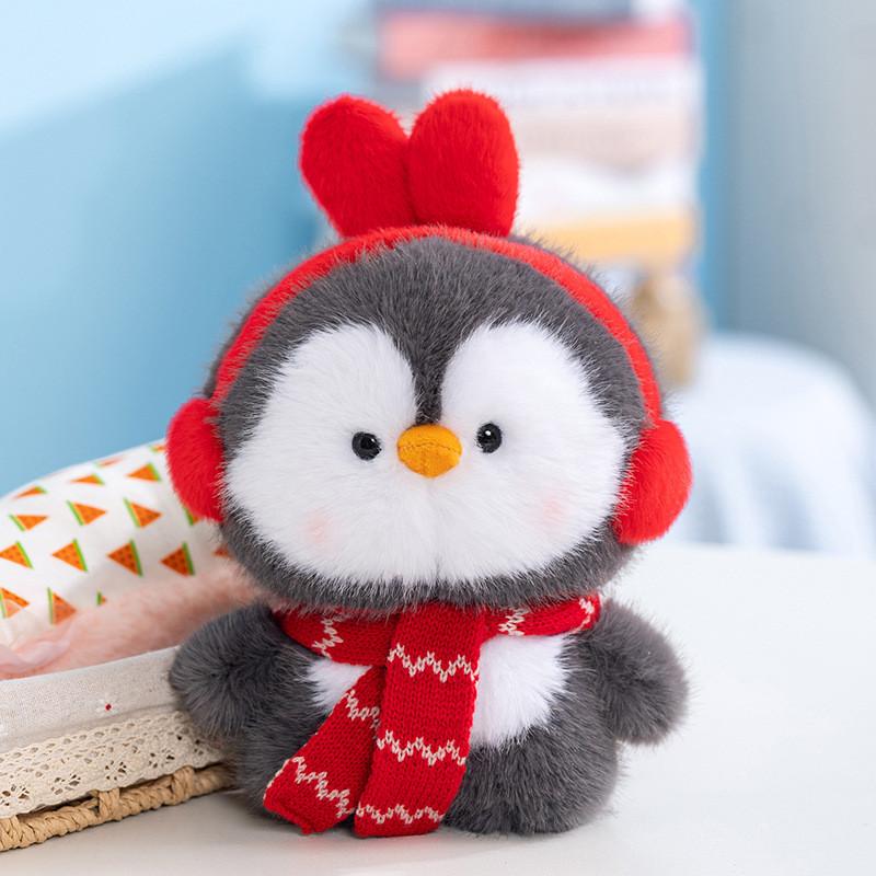 Plush Penguin Toy With Pp Cotton Filling For Kids And Teens Gift