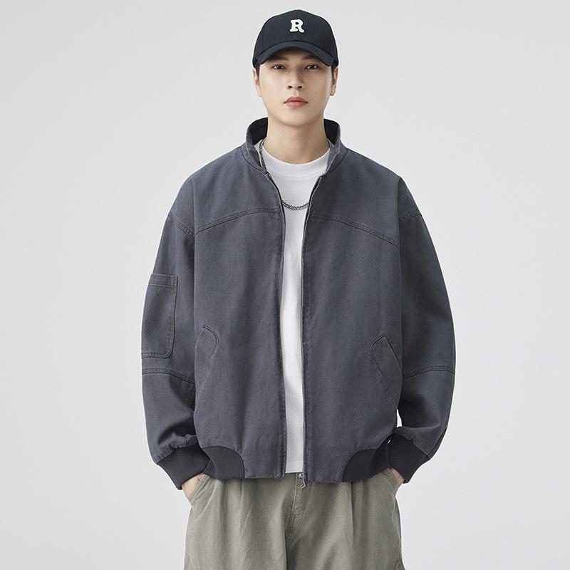 Men's Coat 2025 New Jacket Jacket Jacket Fashion Trend Loose Casual Windproof