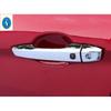 Car Door Pull Doorknob Handle Decor Protect Cap Cover Trim For Mitsubishi Eclipse Cross 2018 -  Chrome Exterior Accessories