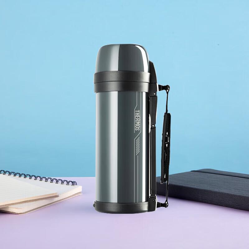 THERMOS 2000ML High Vacuum Stainless Steel Insulated Pot