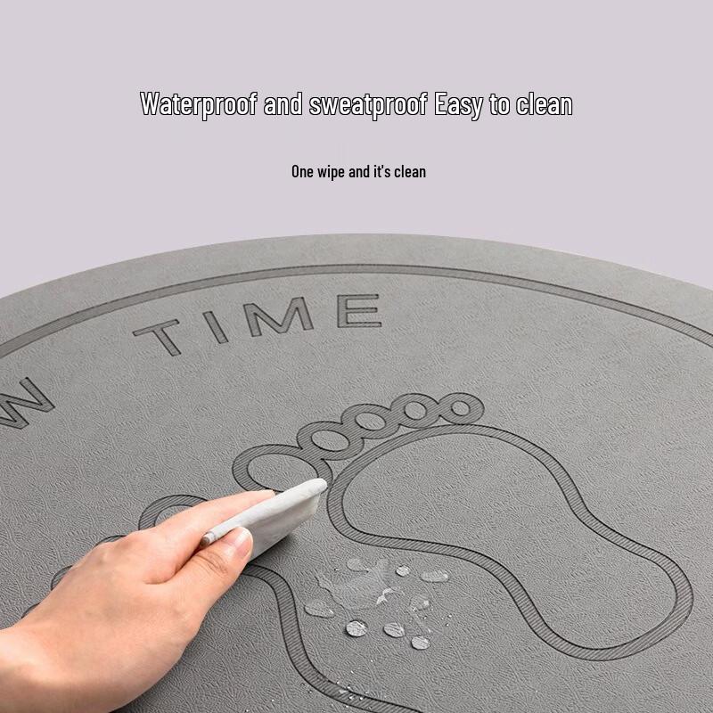 TLXT TPE Shock-Absorbing Jump Rope Mat