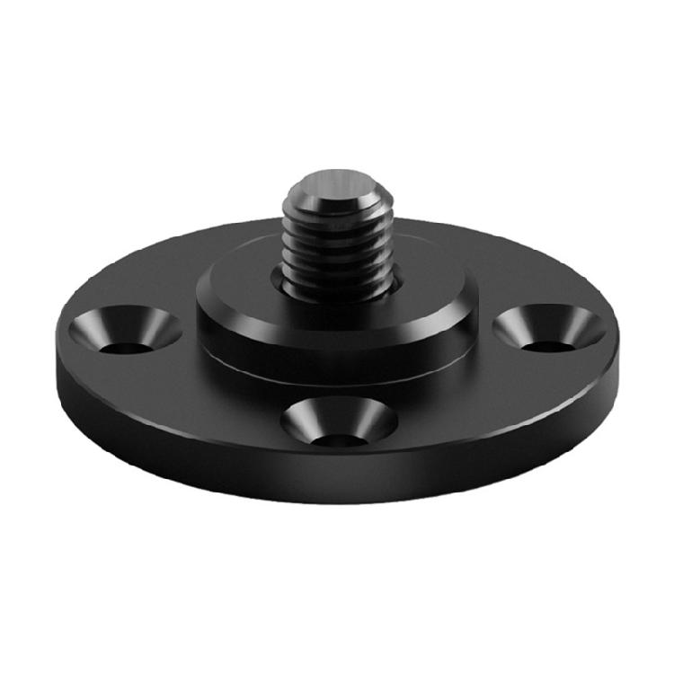 Multipurpose Aluminum Alloy 3/8inch Camera Bracket For DSLR Tripods Phone Holders Indoor Outdoor Studio Use