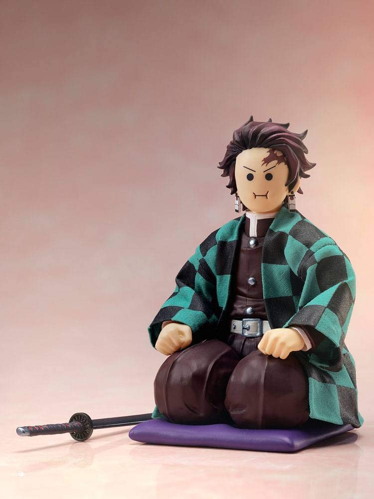 Demon Slayer Demon Kimetsu no Yaiba Tanjiro Kamado Scale Action Figure Slayer - [Buzzmod] 1/12