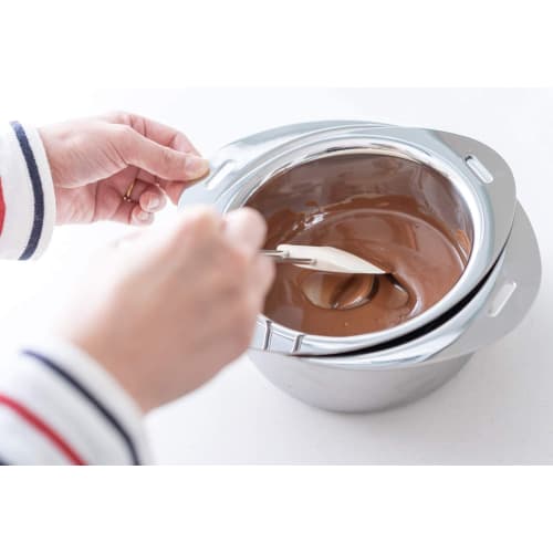 Miyazaki Seisakusho Jyutoku Nabe (16, 18, 20cm) Pot Set with Sauce Pot, Dual-Use Lid, and One-Handed Handle (JN-ST-1)