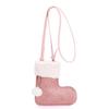 Sweet Korean Style Shoulder Bag Lightweight Fluffy Crossbody Bag Faux Suede Boot Bag Women