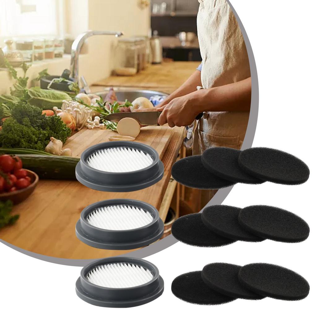 Filter und 9er-Pack für Afoddon High Dentise Filter