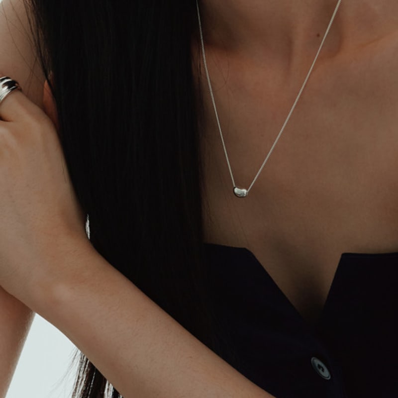 Soorium Everyday Silverball Necklace