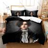 Cool Creepy Puppet Frenzy Boss Battle Graphic Lies Of P Game Bedding Set Duvet Cover With 2 Pillowcases Gothic Geek Bedroom Deco