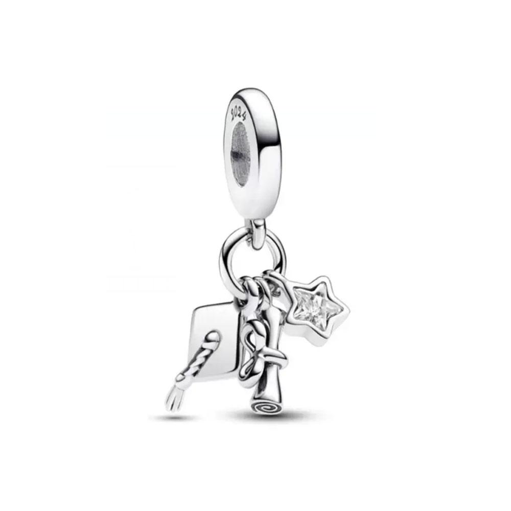 New Copper Charm Football Baseball Tennis Dumbbell Golf Pendant Fit Original Diy Bracelet Women'S Jewelry Cowboy