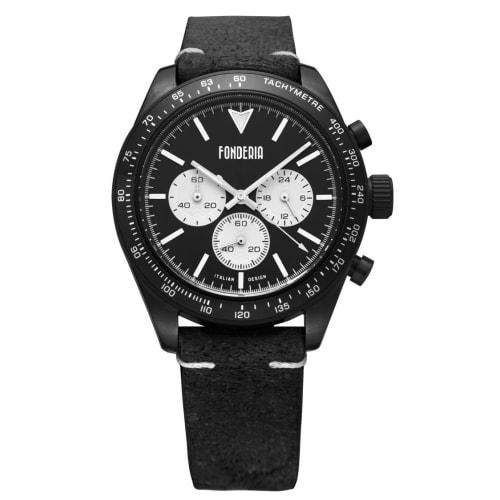 

Fondelier SALT SPEEDER 9N011UN1 Men s Watch, Officially Imported, Black