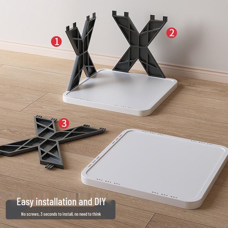 Multi-Layer Detachable Shoe Rack for Entryway and Storage Solutions