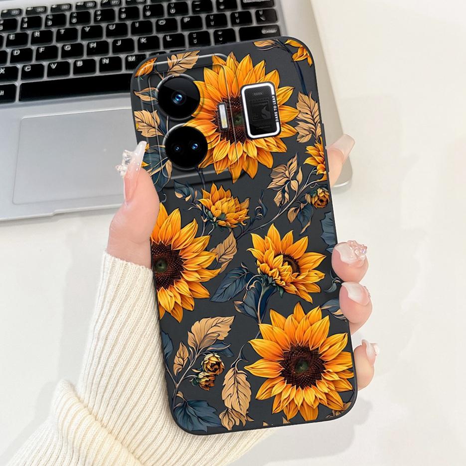 For Realme GT3 Case RMX3709 Cute Funny Cartoon Cover Soft Silicone Case For Realme GT Neo 5 Neo5 240W RealmeGT3 Back Cover Coque