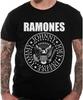 Maglietta Ufficiale Ramones Sigillo Presidenziale Copertina Album Punk Nera Nuova S M L XL XXL