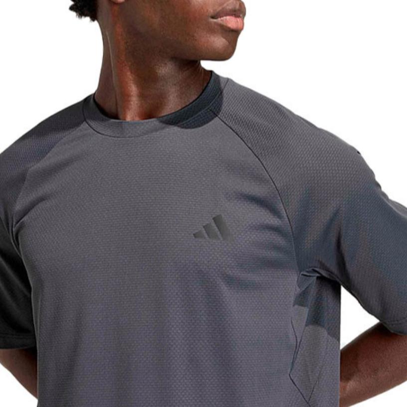 Adidas Casual Round Neck Pullover Sports T-Shirt Men Tops KS5577
