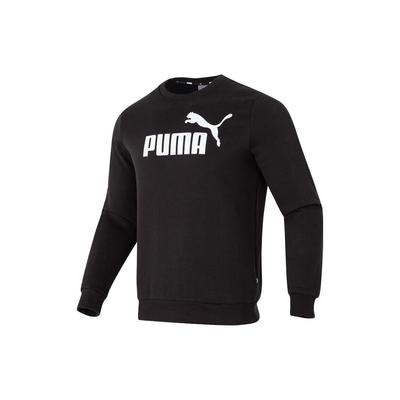 Puma Φούτερ Πουλόβερ Fleece Με Εκτύπωση Γραμμάτων Unisex Φούτερ 682722-01