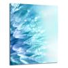 GLASS PLATE BOARD PANEL TABLETOP 40x52 FLOWERS