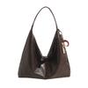 Large capacity underarm bag women's 2025 new autumn and winter shoulder bag retro handbag premium commuter tote bag