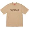 Supreme Capital S/S Top Dark Tan