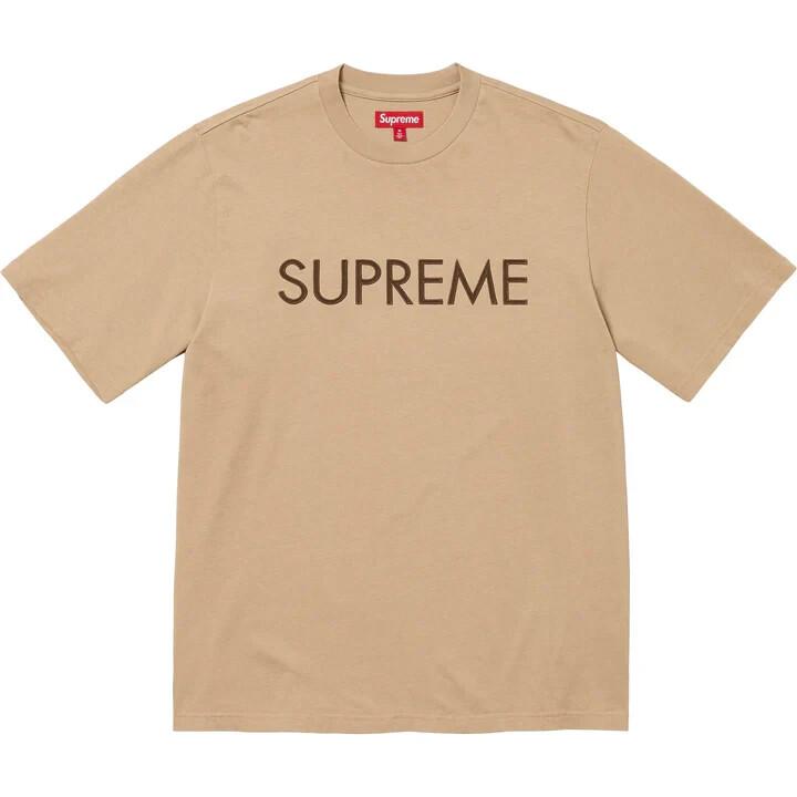 Supreme Capital S/S Top Dark Tan XL