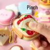 Mini Bean Decompression Sticky Notes: Cute Pocket-Size Pinch Memo Pad