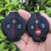 Silicone Car Key Case Cover Shell for Benz Brabus 451 for Benz Smart 450 City Coupe Cabrio Crossblade Fortwo Roadster K Forfour BX5