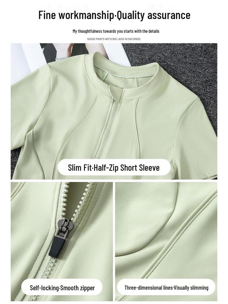 Women's Quick-Dry Summer Activewear: Stylish Running, Yoga, and Hiking Outfit (2025)