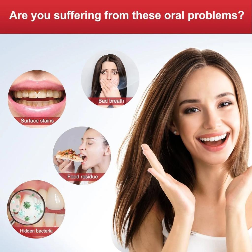 SP-8 Probiotic Brightening Toothpaste 120g, Super Probiotic-8 Oral Toothpaste, Clean Teeth & Remove Surface Stains, Daily Oral Hygiene Care
