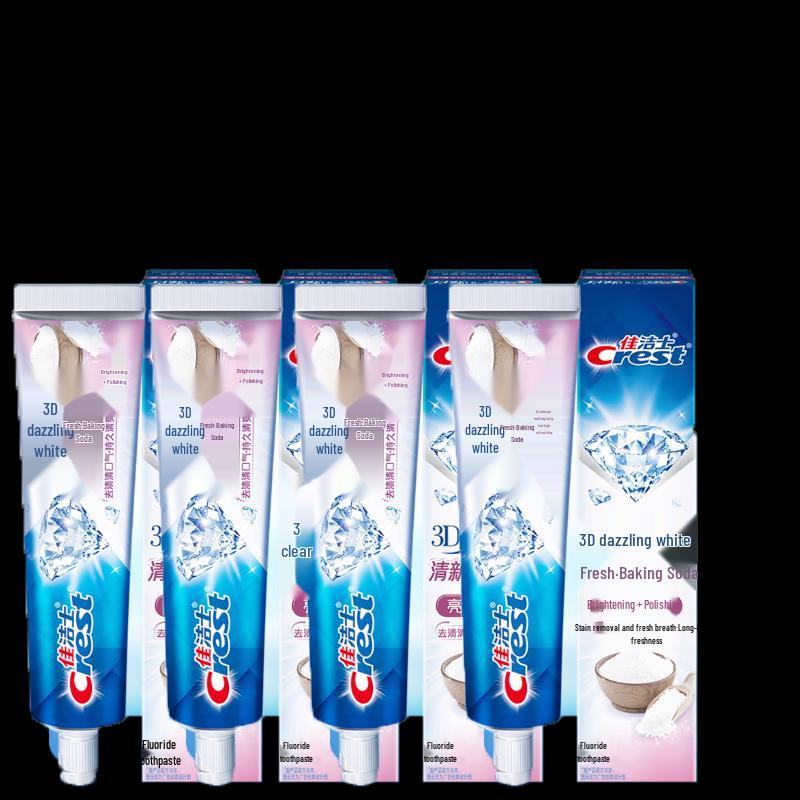 Crest 3D White Fresh Brightening Toothpaste