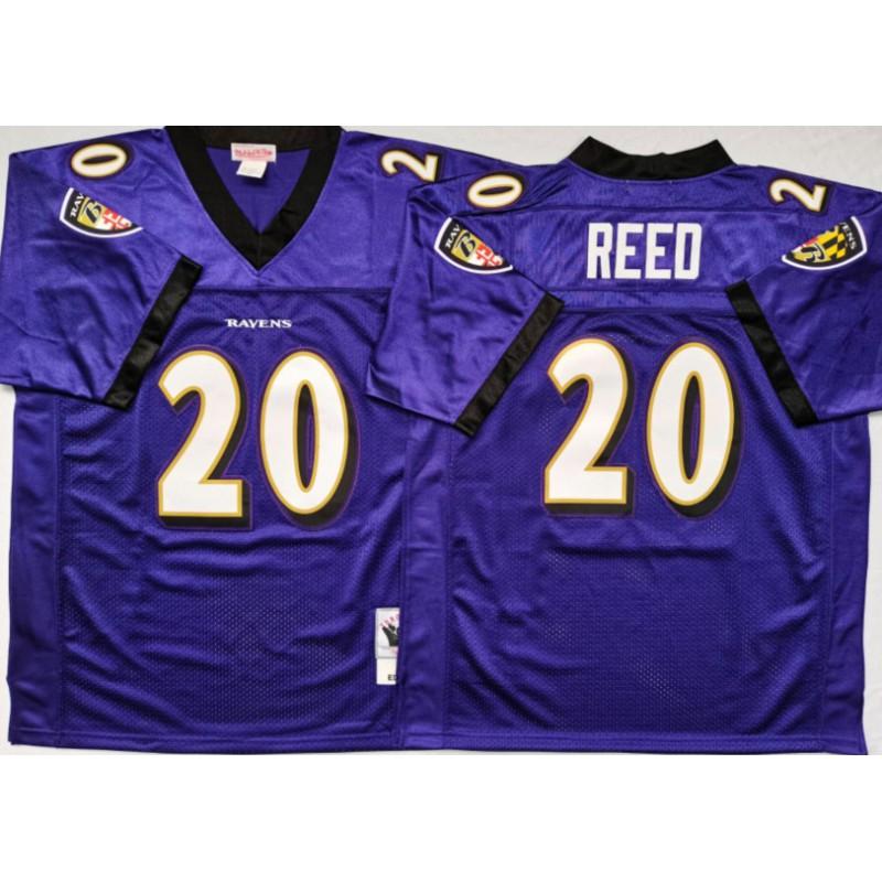 Rugby Jersey Baltimore Ravens 52 Vintage Style Mens Sportswear Lightweight Cotton Blend Team Fan Apparel