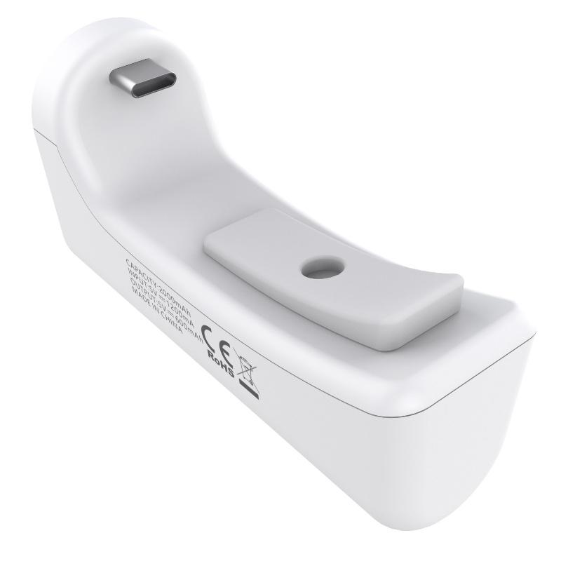 Pro ovladač PS5 2000mAh USB Type C Baterie LED Displej Play and Charge Kit pro PS5 Elite Controller Herní Příslušenství