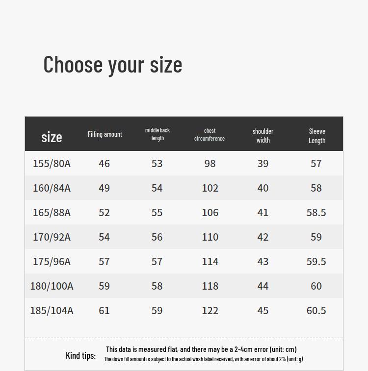 Bosideng B30134116 Spliced Short Down Jacket