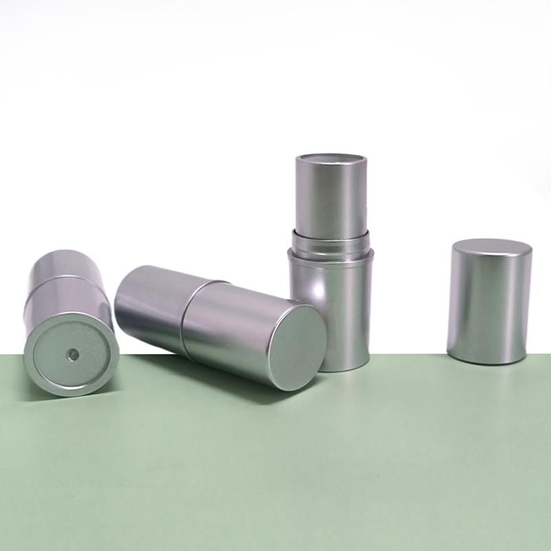 Tubo Rossetto Ricaricabile 6g Contenitore Burrocacao Contenitori Cosmetici Vuoti Contenitore Lozione Bottiglia da Viaggio