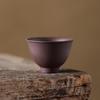 Handcrafted Purple Clay Master Tea Tasting Cup - High-End Chinese Ceramic for Kung Fu Tea Ceremony