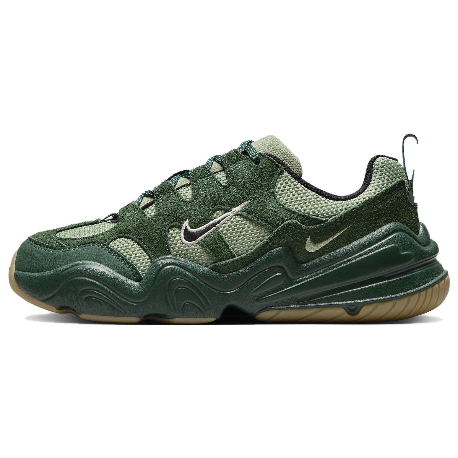 Nike  Tech Hera Oil Green Women