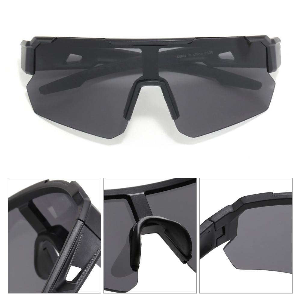 1Pcs Cycling Sunglasses UV Protection Windproof Glasses For Men Women Polarized Lens Road Riding Bike Sport Glasses Eyewear