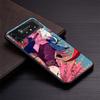 C-Chainsaw Mans Power Phone Case For Samsung Galaxy Z Flip3 Flip4 Flip5 Flip6 Flip7 For Z Flip 7 6 5 4 3 5G Hard Folding Cover G