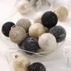 Christmas Balls 12 Pcs Shatterproof 8 Cm Ccessories